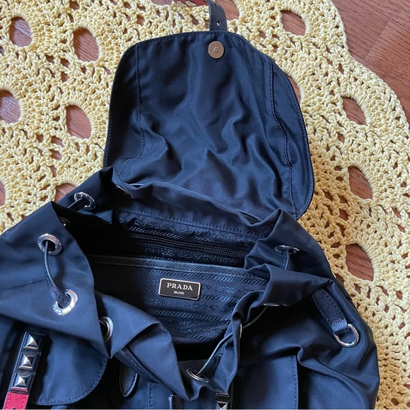 Authentic Prada Backpack - Picture 7 of 13